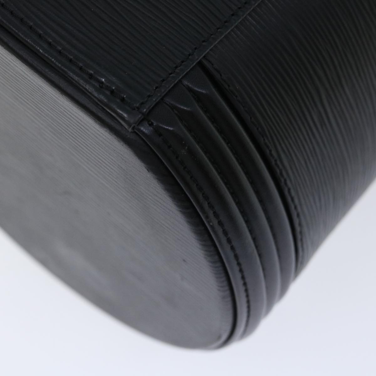 LOUIS VUITTON Epi Cannes Hand Bag Black M48032 LV mr117