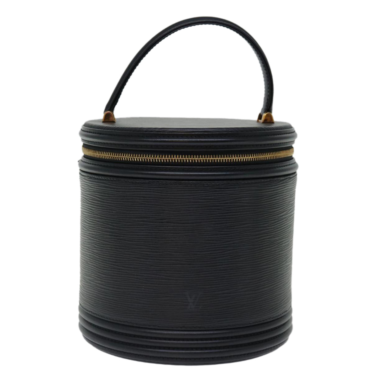 LOUIS VUITTON Epi Cannes Hand Bag Black M48032 LV mr117