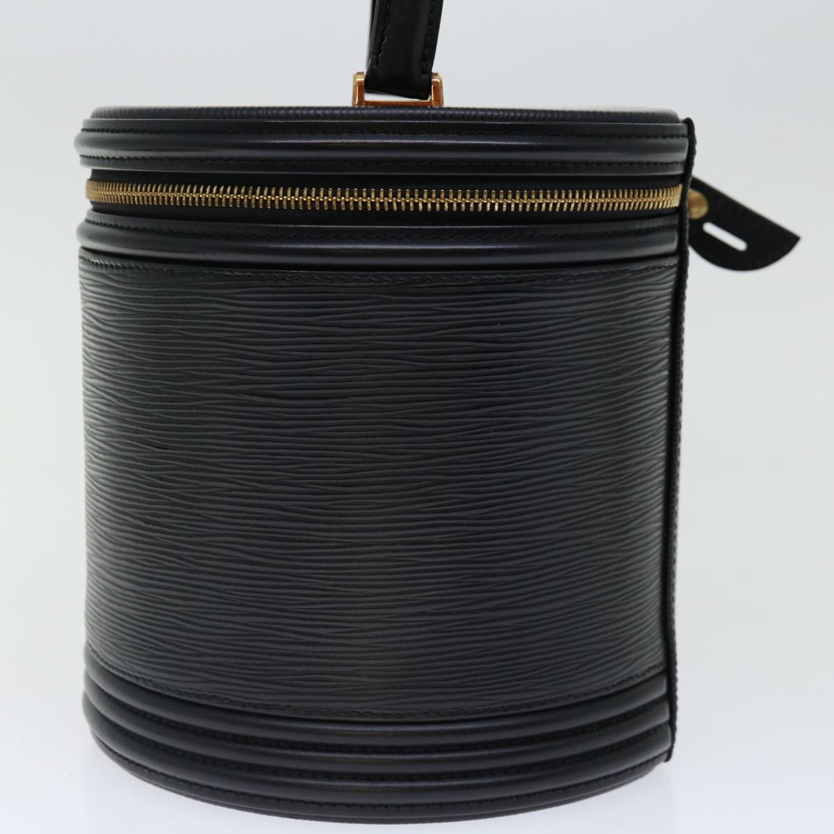LOUIS VUITTON Epi Cannes Hand Bag Black M48032 LV mr117