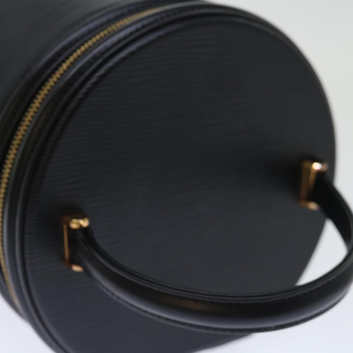 LOUIS VUITTON Epi Cannes Hand Bag Black M48032 LV mr117