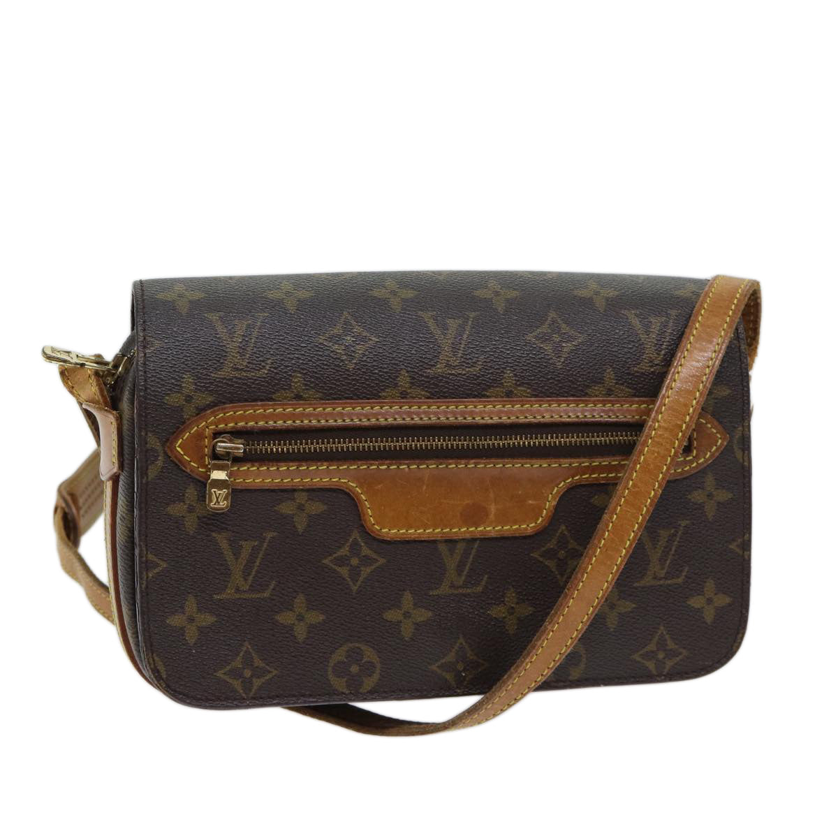 LOUIS VUITTON Monogram Saint Germain Shoulder Bag M51210 LV mr118