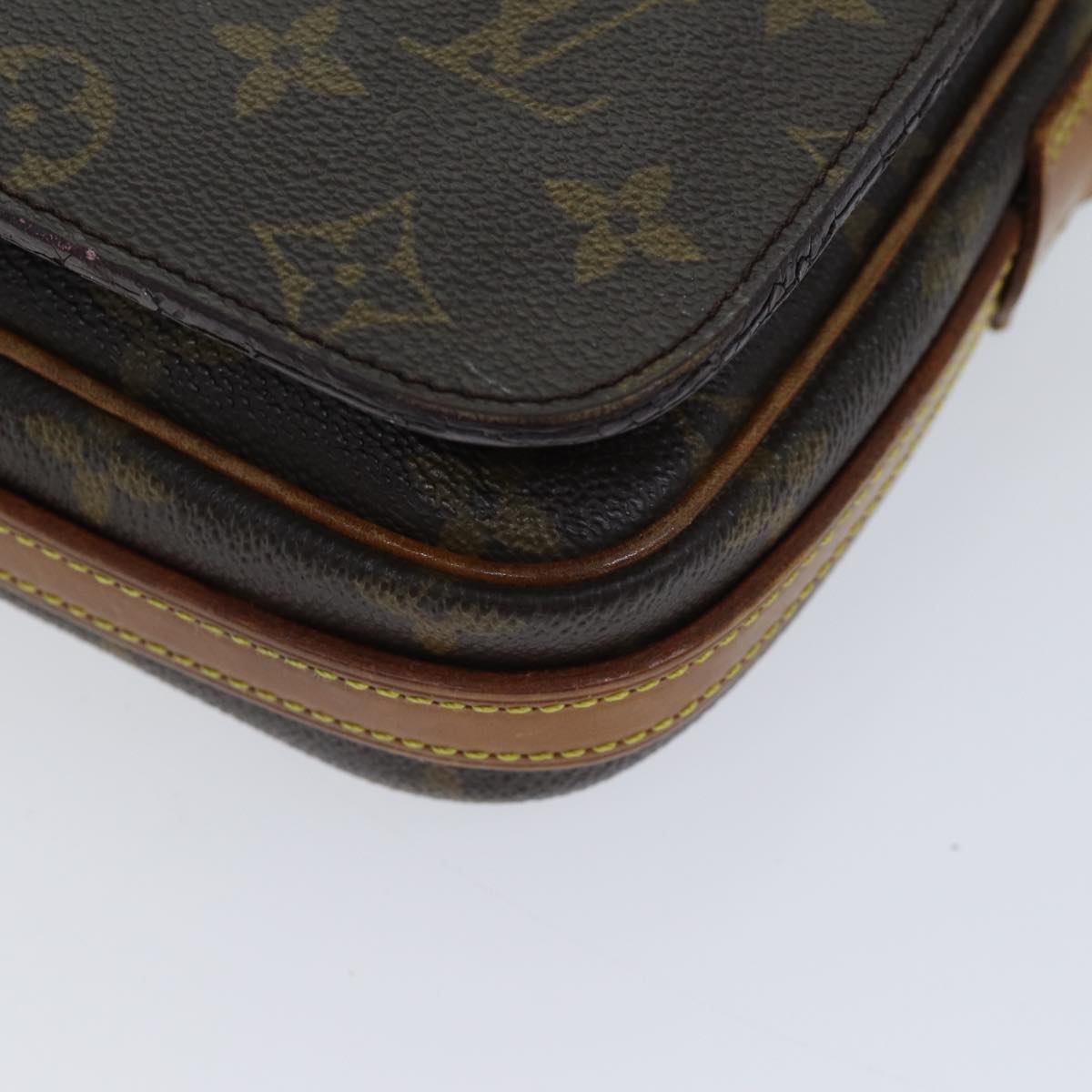 LOUIS VUITTON Monogram Saint Germain Shoulder Bag M51210 LV mr118