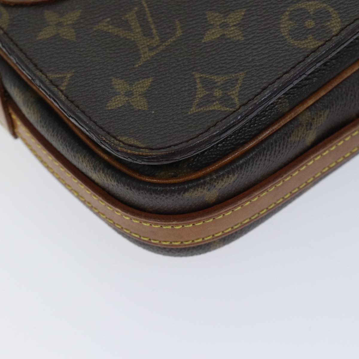 LOUIS VUITTON Monogram Saint Germain Shoulder Bag M51210 LV mr118