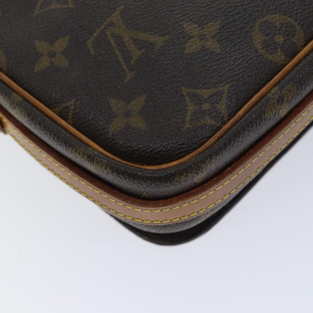 LOUIS VUITTON Monogram Saint Germain Shoulder Bag M51210 LV mr118