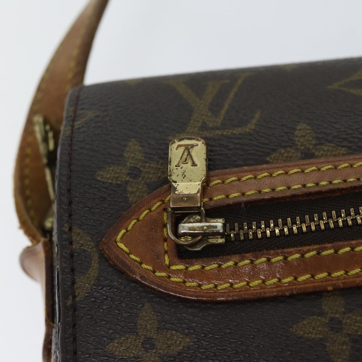 LOUIS VUITTON Monogram Saint Germain Shoulder Bag M51210 LV mr118