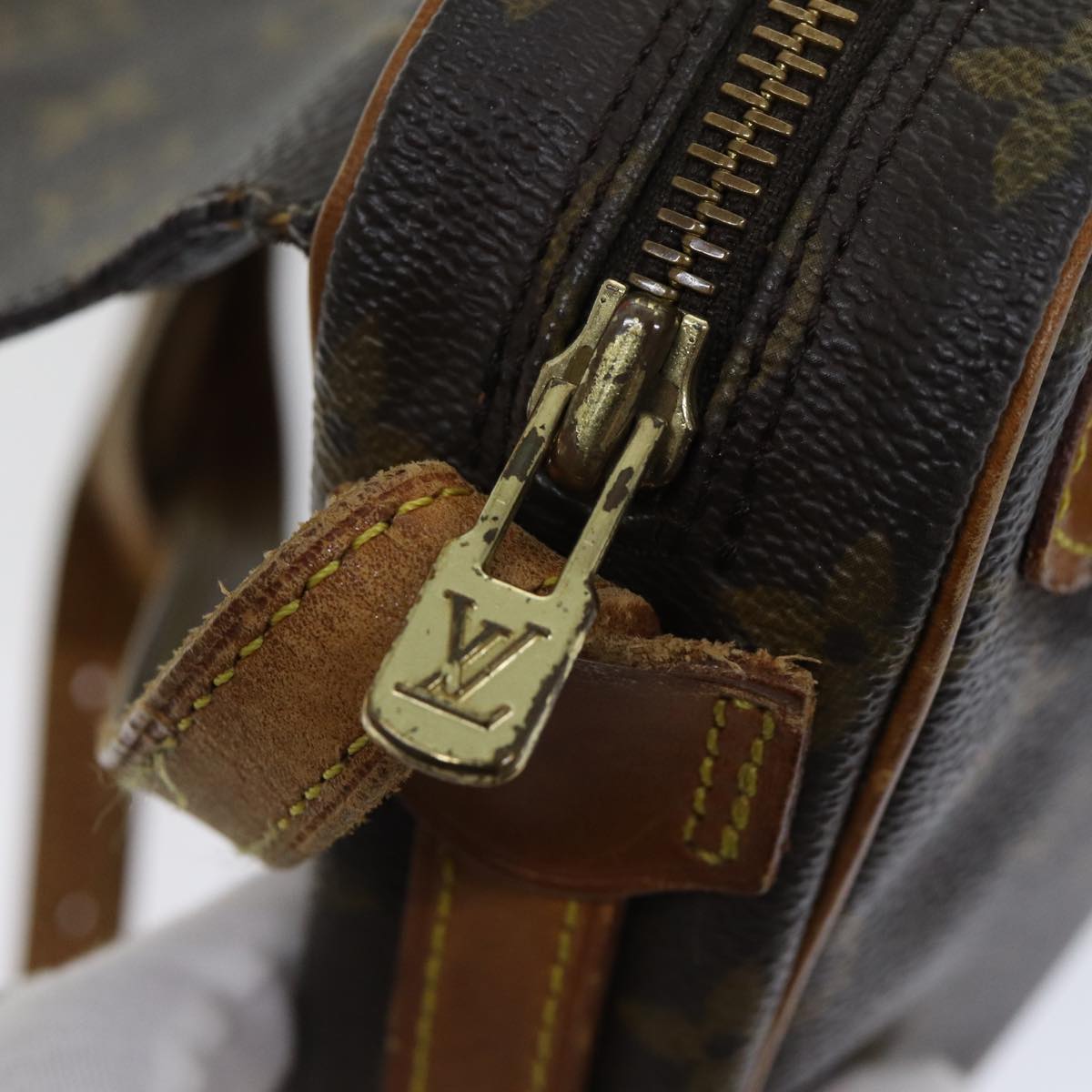 LOUIS VUITTON Monogram Saint Germain Shoulder Bag M51210 LV mr118