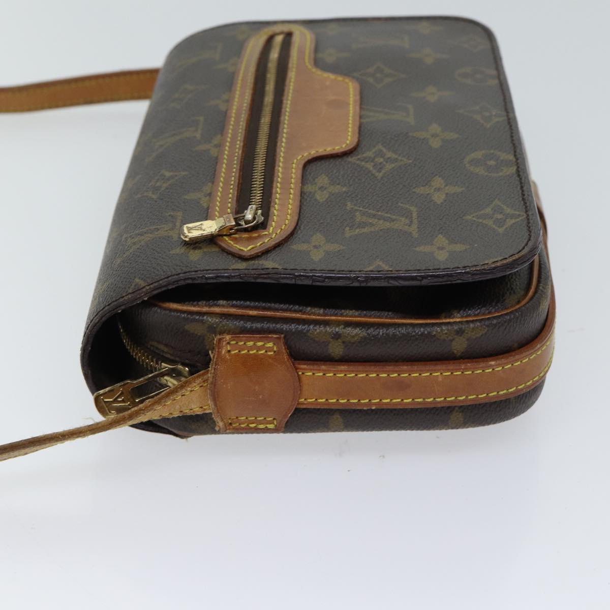 LOUIS VUITTON Monogram Saint Germain Shoulder Bag M51210 LV mr118