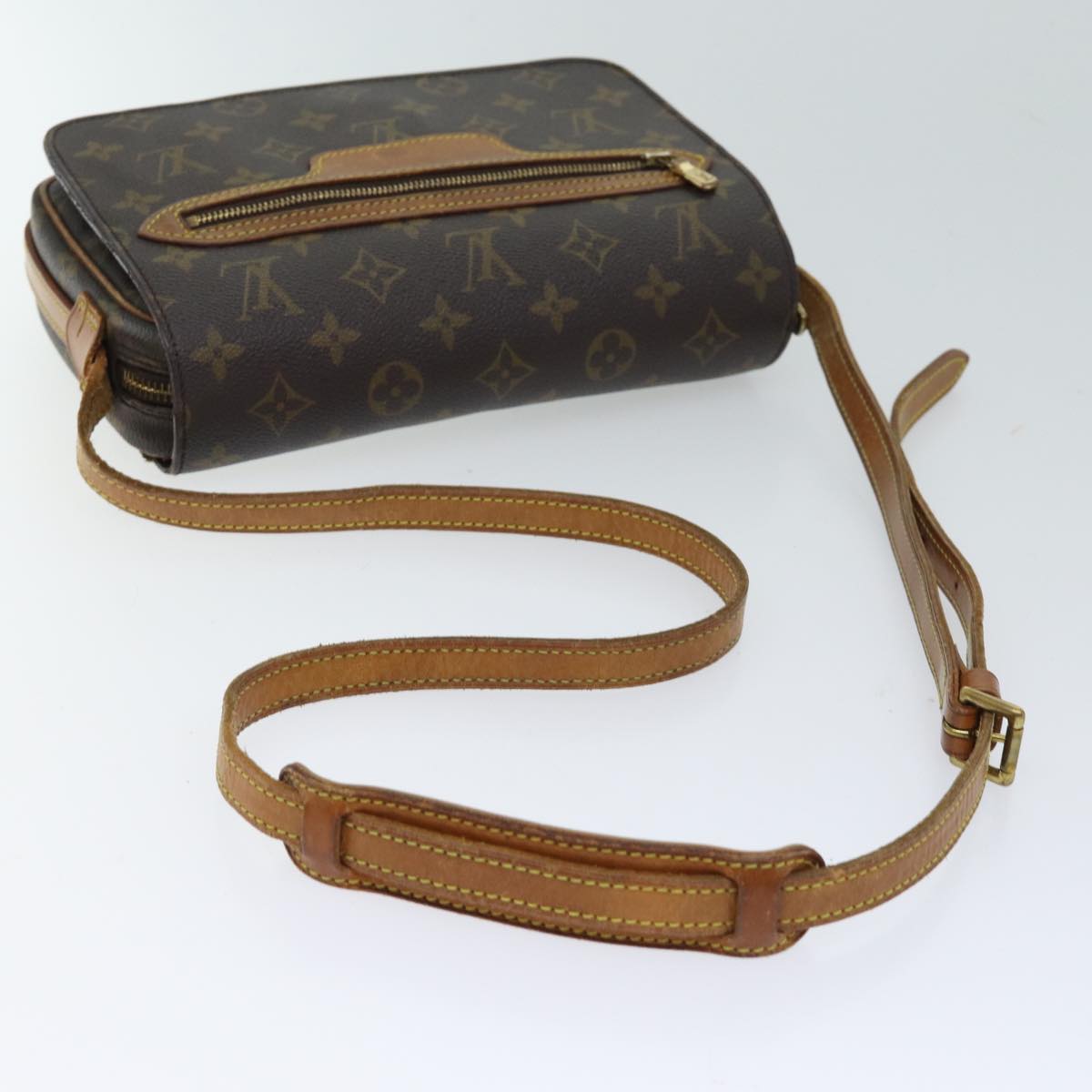 LOUIS VUITTON Monogram Saint Germain Shoulder Bag M51210 LV mr118
