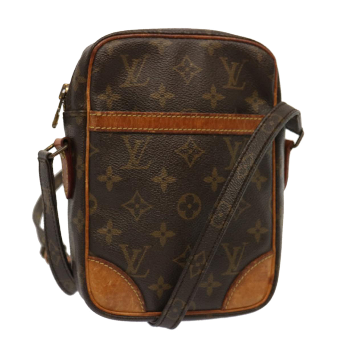 LOUIS VUITTON Monogram Danube Shoulder Bag M45266 LV mr123