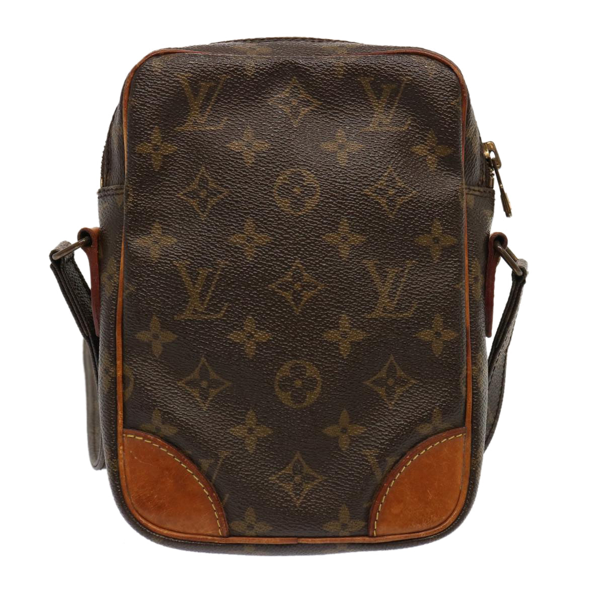 LOUIS VUITTON Monogram Danube Shoulder Bag M45266 LV mr123