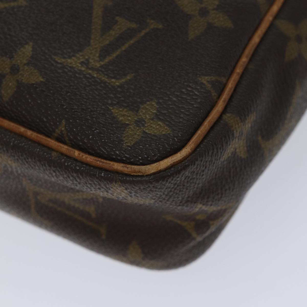LOUIS VUITTON Monogram Compiegne 23 Clutch Bag M51847 LV mr125
