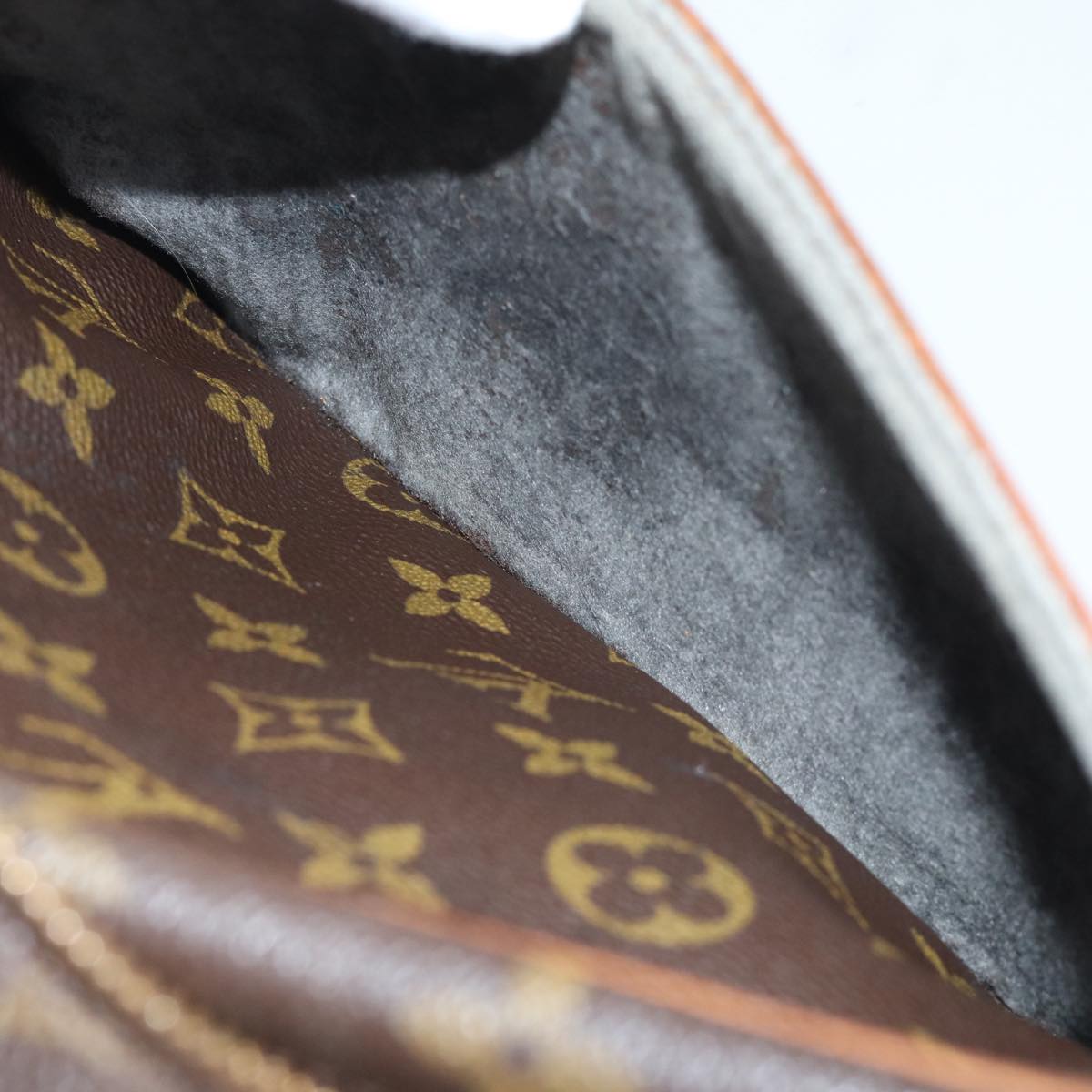 LOUIS VUITTON Monogram Compiegne 23 Clutch Bag M51847 LV mr125