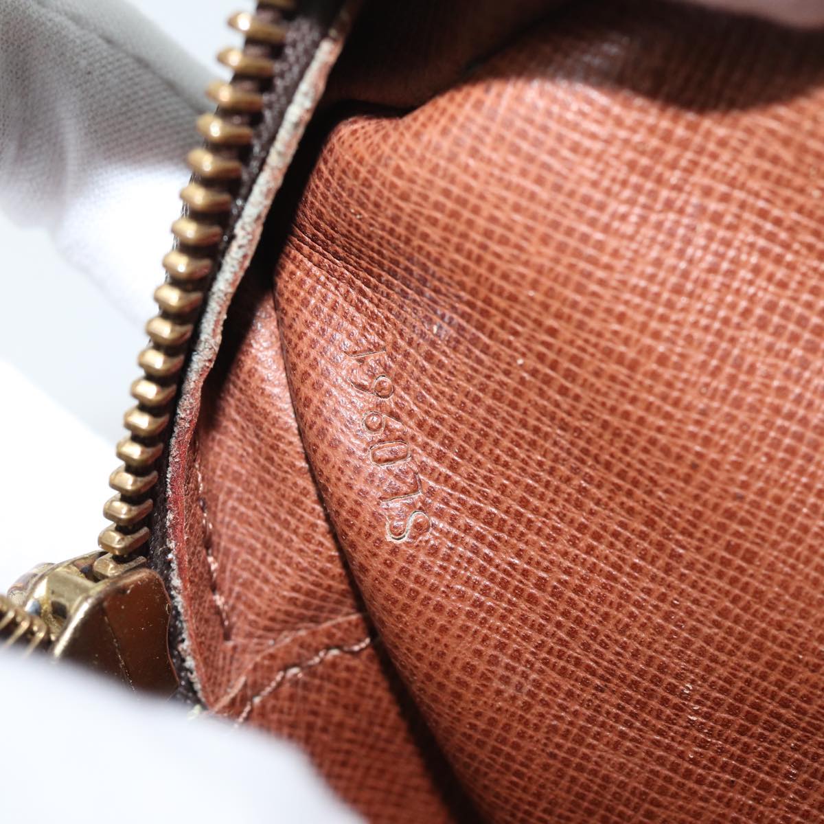 LOUIS VUITTON Monogram Compiegne 23 Clutch Bag M51847 LV mr125