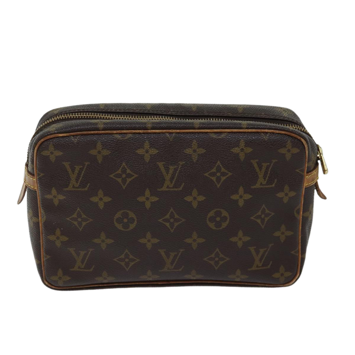 LOUIS VUITTON Monogram Compiegne 23 Clutch Bag M51847 LV mr125