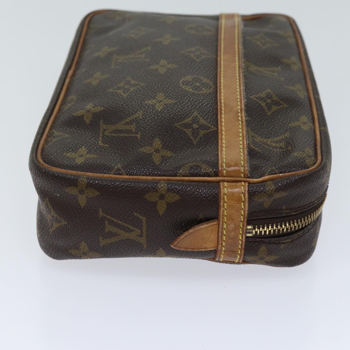 LOUIS VUITTON Monogram Compiegne 23 Clutch Bag M51847 LV mr125