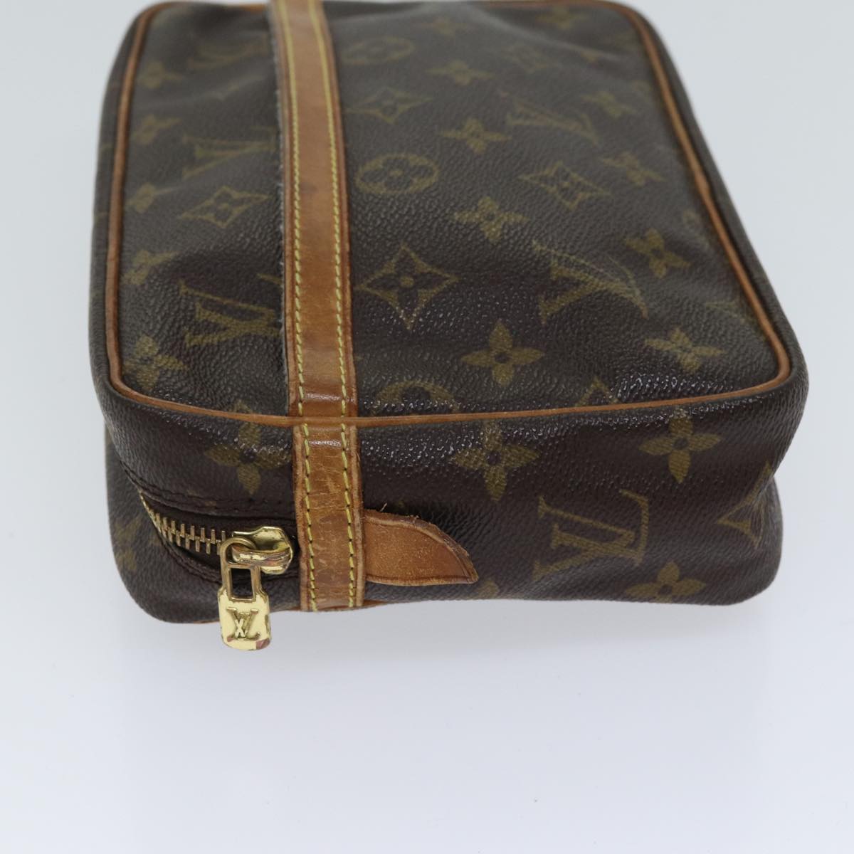 LOUIS VUITTON Monogram Compiegne 23 Clutch Bag M51847 LV mr125