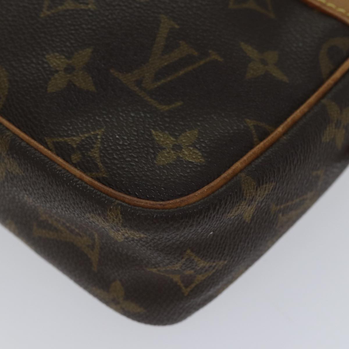 LOUIS VUITTON Monogram Compiegne 23 Clutch Bag M51847 LV mr125