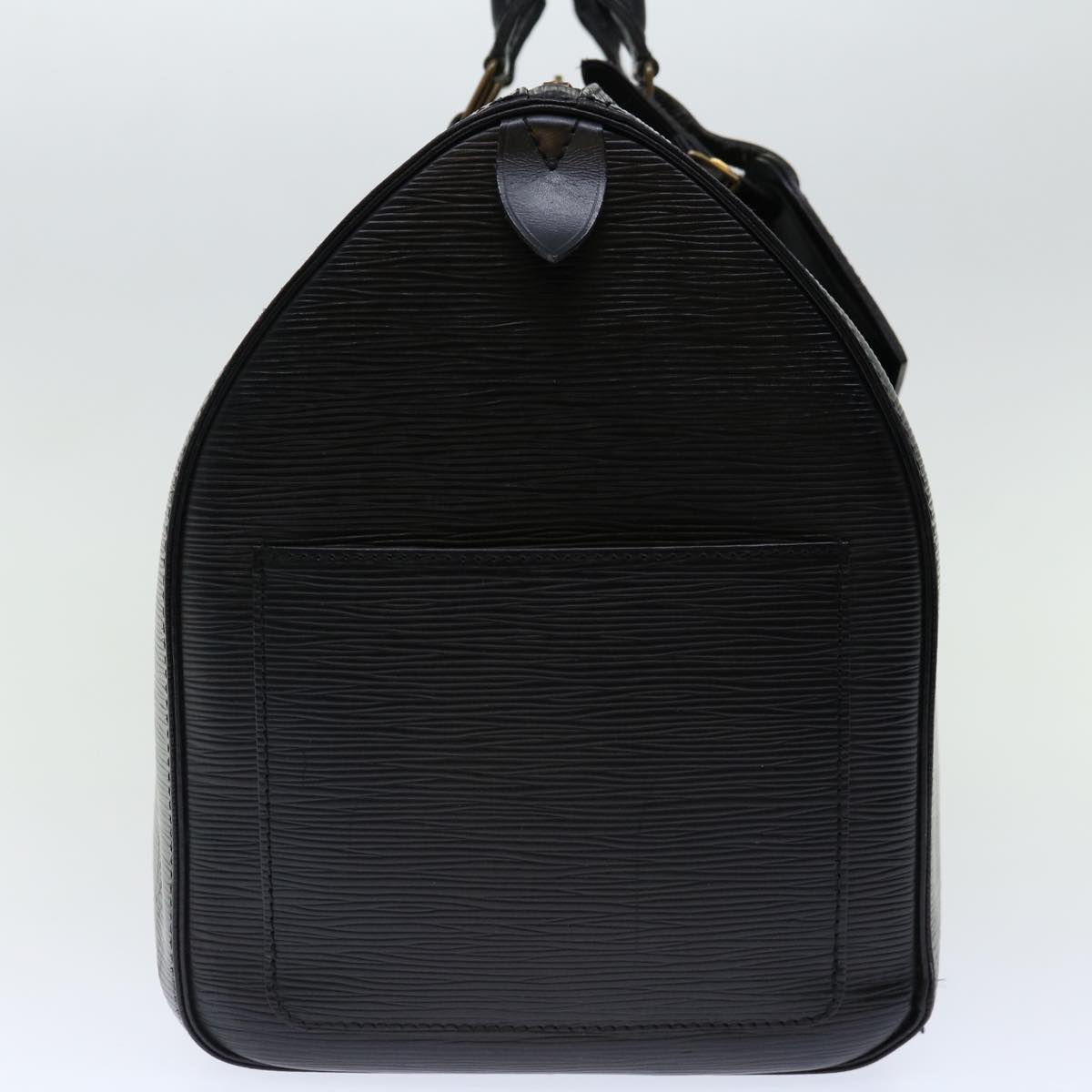 LOUIS VUITTON Epi Keepall 45 Boston Bag Noir Black M59062 LV mr127