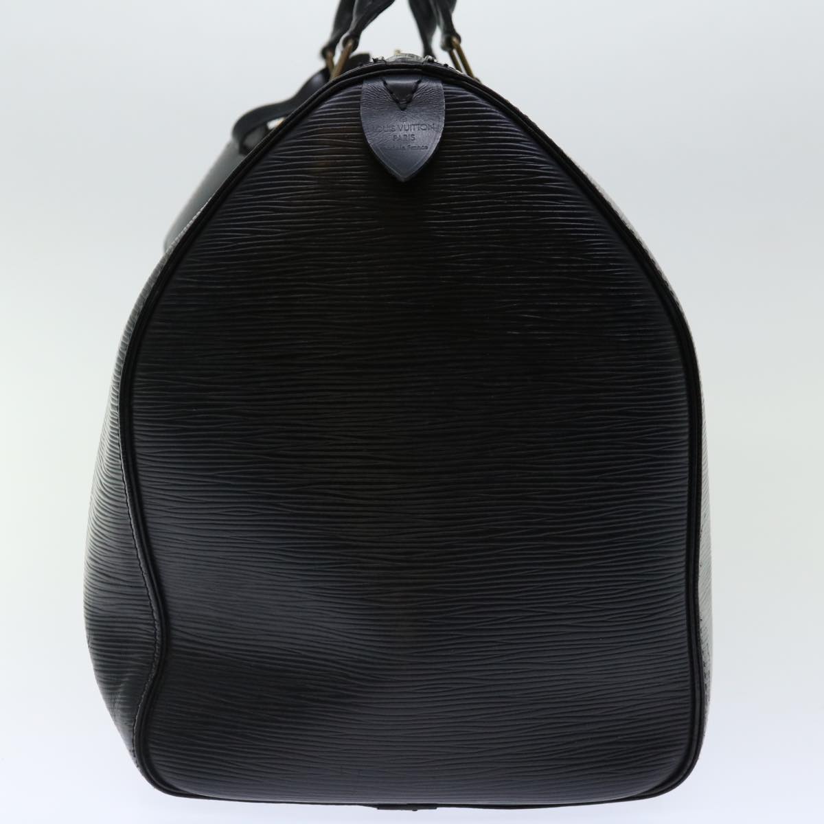 LOUIS VUITTON Epi Keepall 45 Boston Bag Noir Black M59062 LV mr127