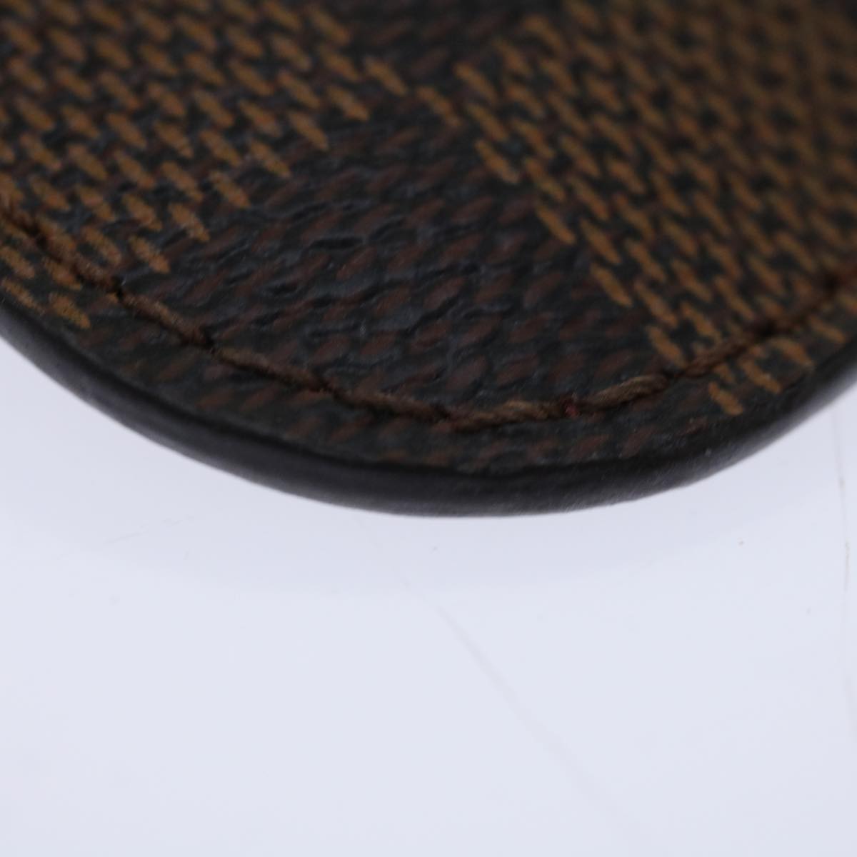 LOUIS VUITTON Damier Ebene Neverfull MM Pouch Accessory Pouch LV mr129