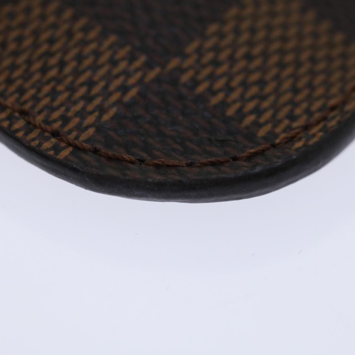 LOUIS VUITTON Damier Ebene Neverfull MM Pouch Accessory Pouch LV mr129