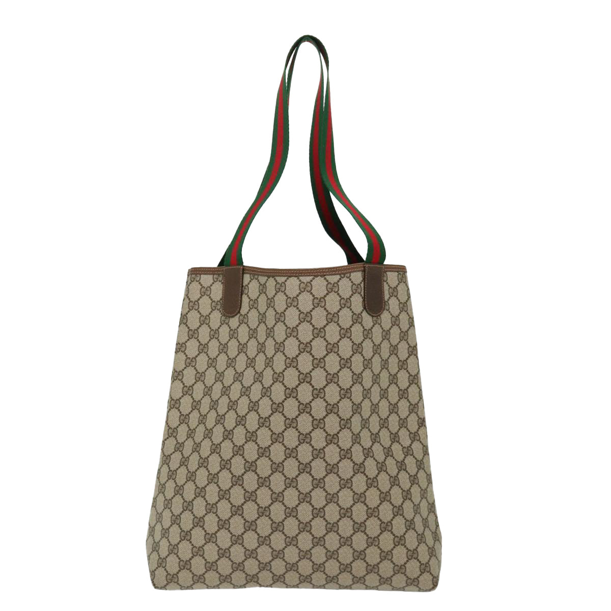 Luxury Gucci Trending 2025 GG Canvas Web Sherry Line Tote Bag PVC Beige Green Red  mr130