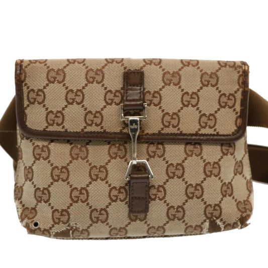 Luxury Gucci Trending 2025 GG Canvas Waist bag Beige 92543  mr132