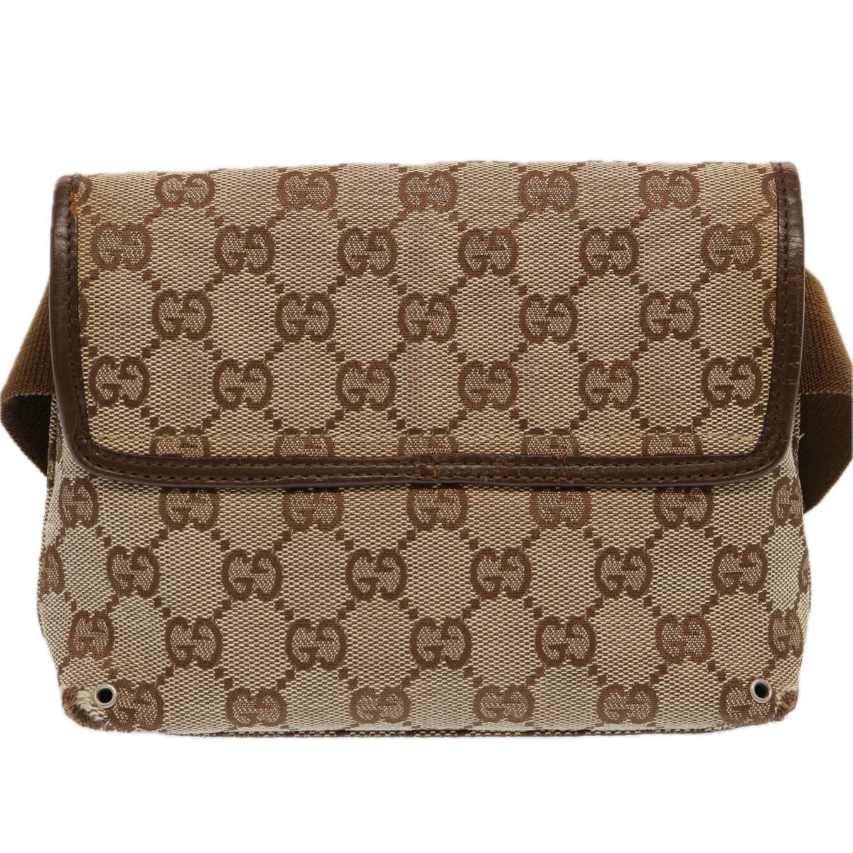 Luxury Gucci Trending 2025 GG Canvas Waist bag Beige 92543  mr132