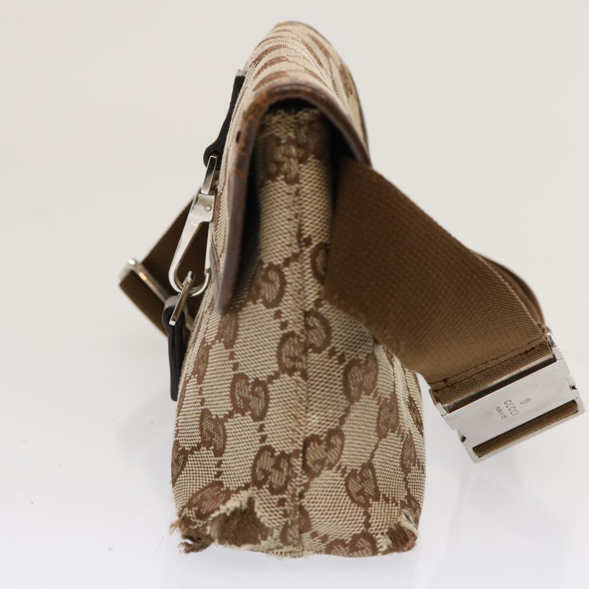 Luxury Gucci Trending 2025 GG Canvas Waist bag Beige 92543  mr132