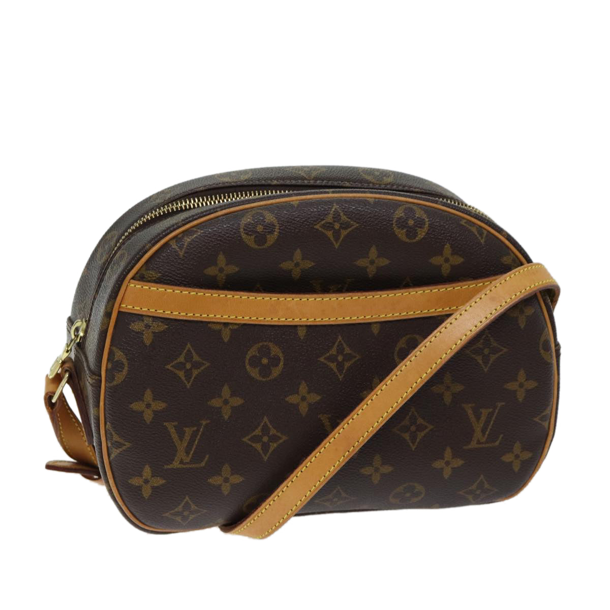LOUIS VUITTON Monogram Blois Shoulder Bag M51221 LV mr133