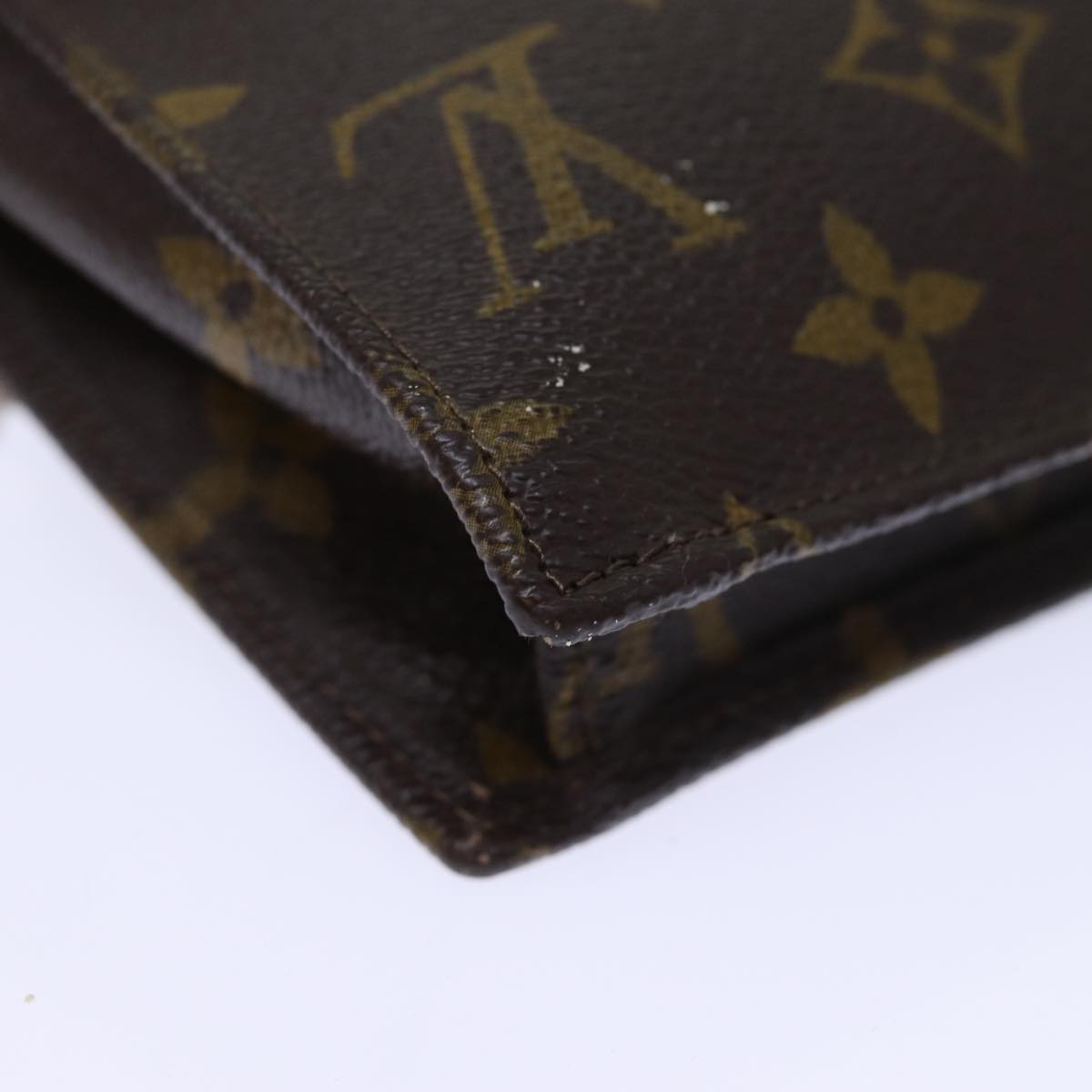 LOUIS VUITTON Monogram Pochette Rabat 20 Clutch Bag M51935 LV mr158