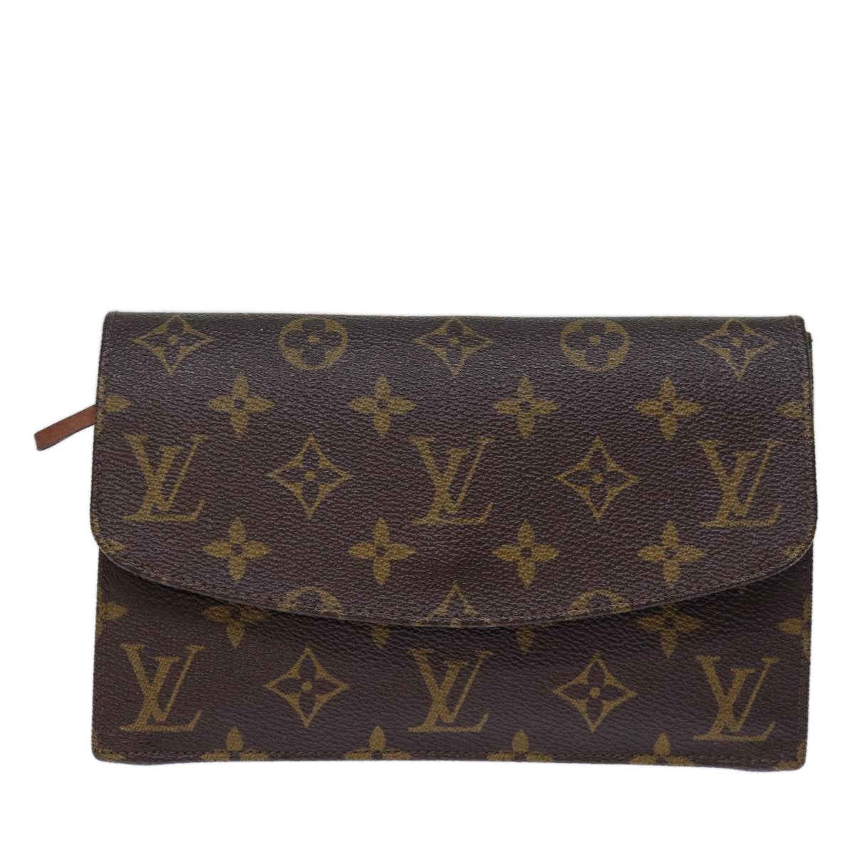 LOUIS VUITTON Monogram Pochette Rabat 20 Clutch Bag M51935 LV mr158