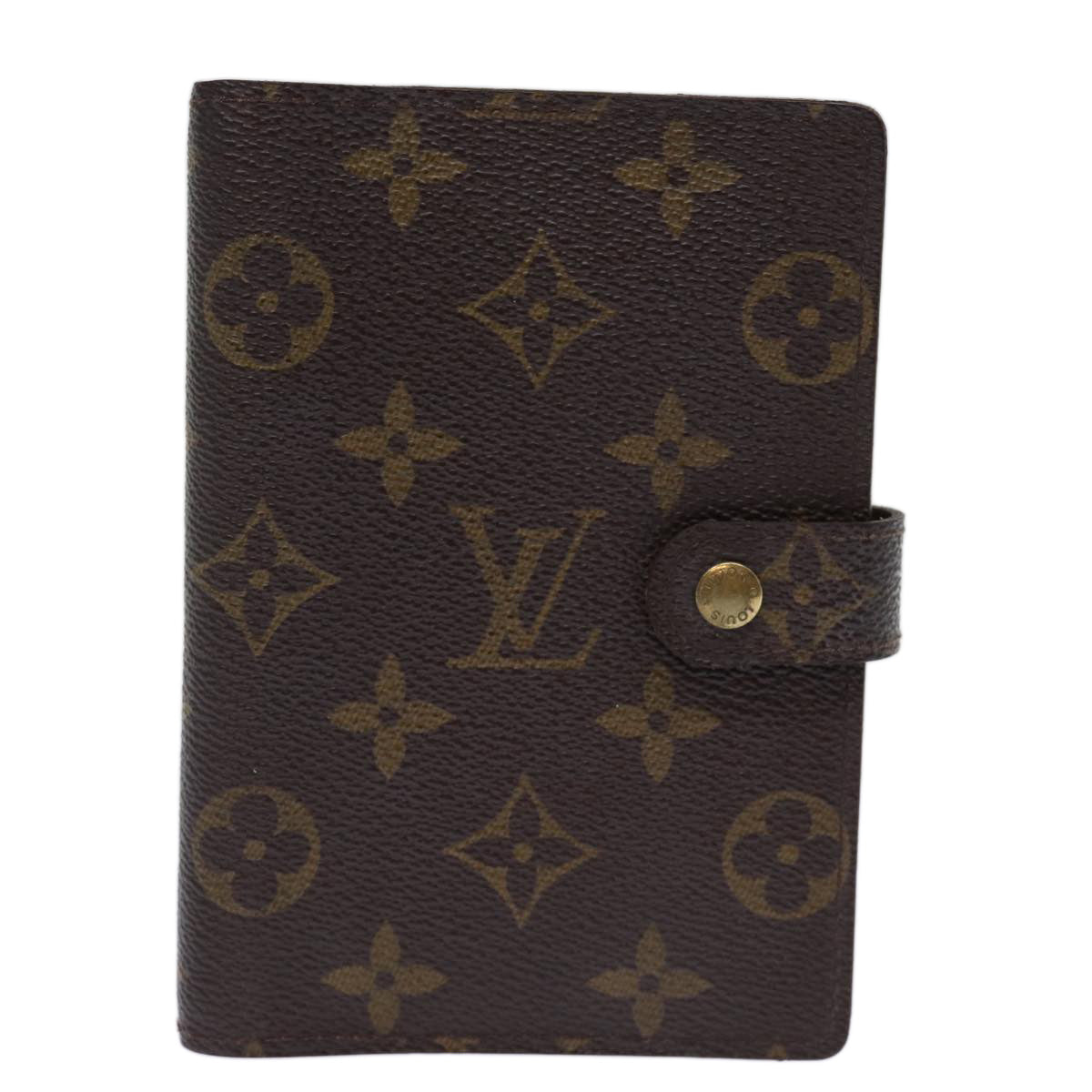 LOUIS VUITTON Monogram Agenda PM Day Planner Cover R20005 LV mr160