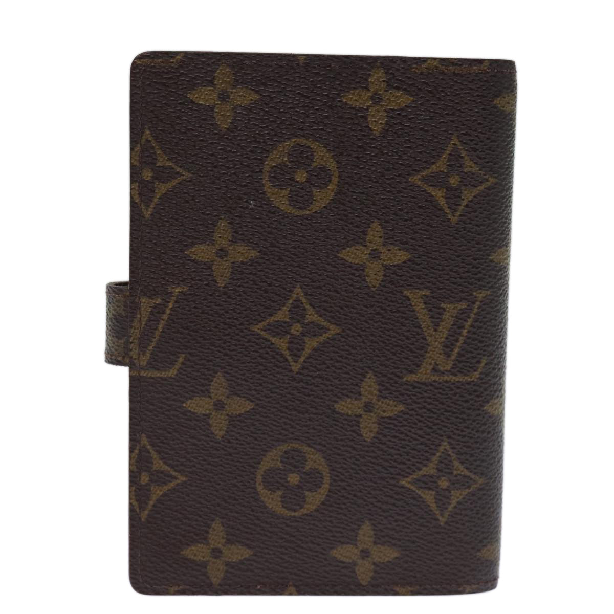 LOUIS VUITTON Monogram Agenda PM Day Planner Cover R20005 LV mr160
