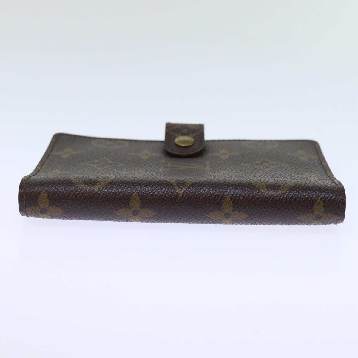LOUIS VUITTON Monogram Agenda PM Day Planner Cover R20005 LV mr160