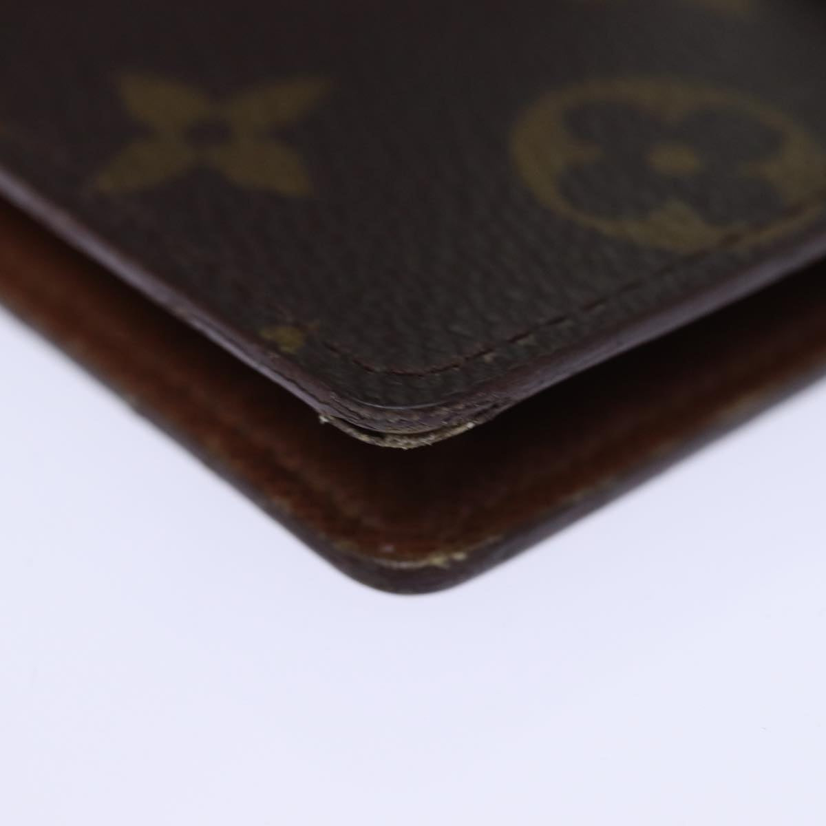 LOUIS VUITTON Monogram Agenda PM Day Planner Cover R20005 LV mr160