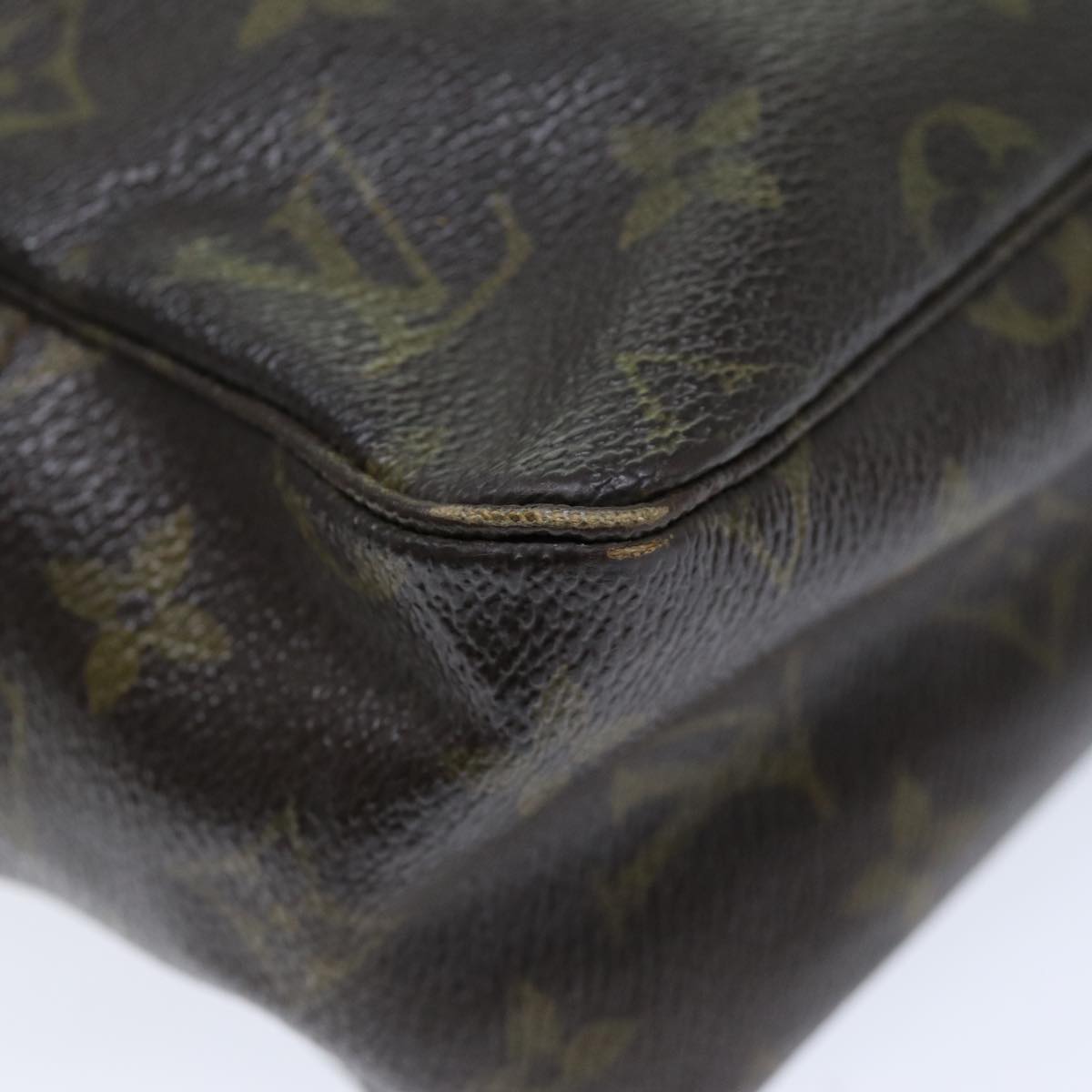 LOUIS VUITTON Monogram Trousse Toilette 28 Clutch Bag M47522 LV mr162