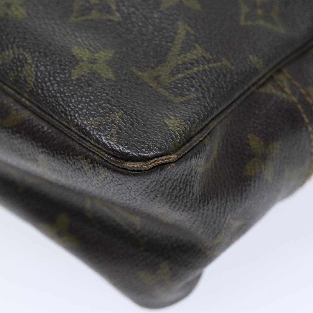 LOUIS VUITTON Monogram Trousse Toilette 28 Clutch Bag M47522 LV mr162