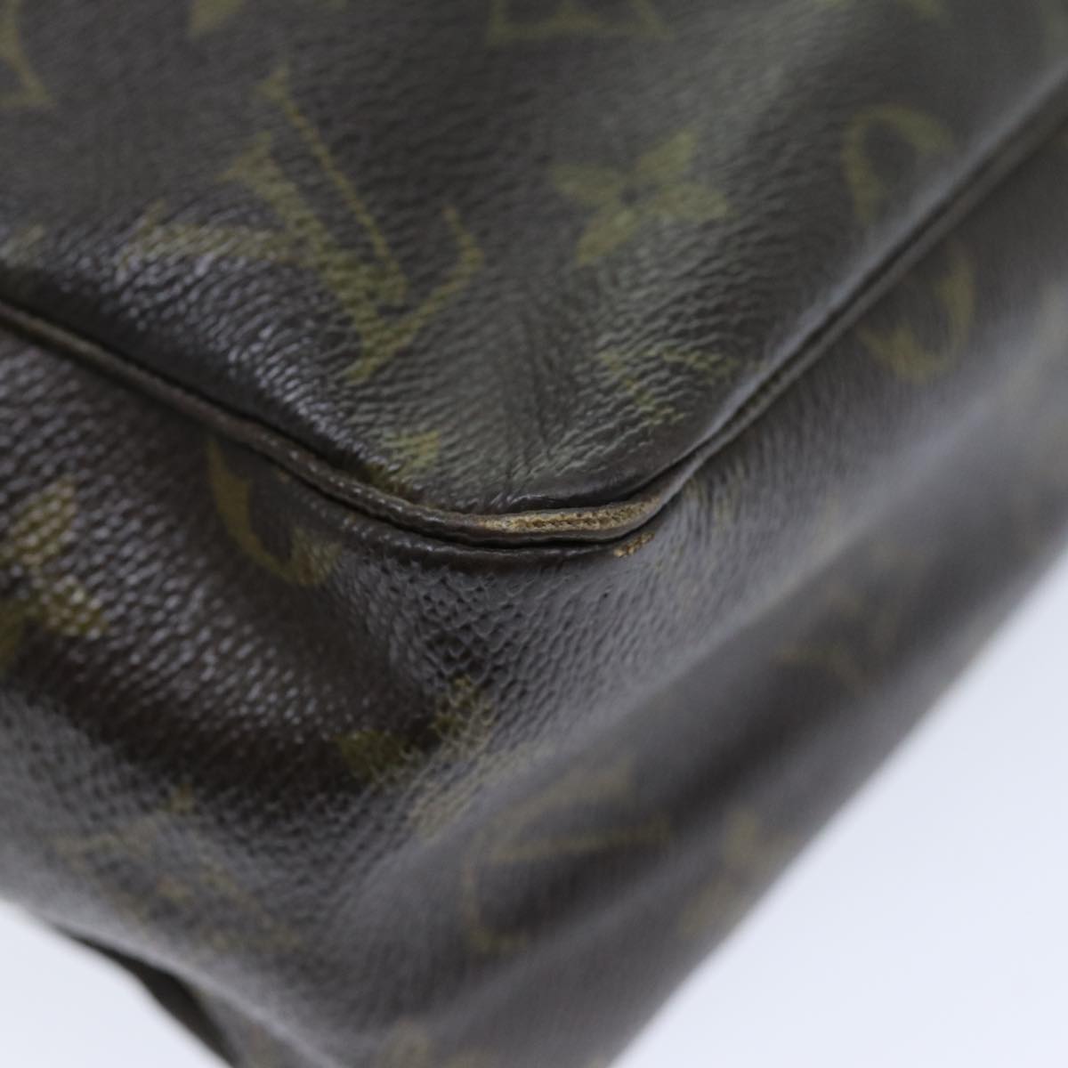 LOUIS VUITTON Monogram Trousse Toilette 28 Clutch Bag M47522 LV mr162