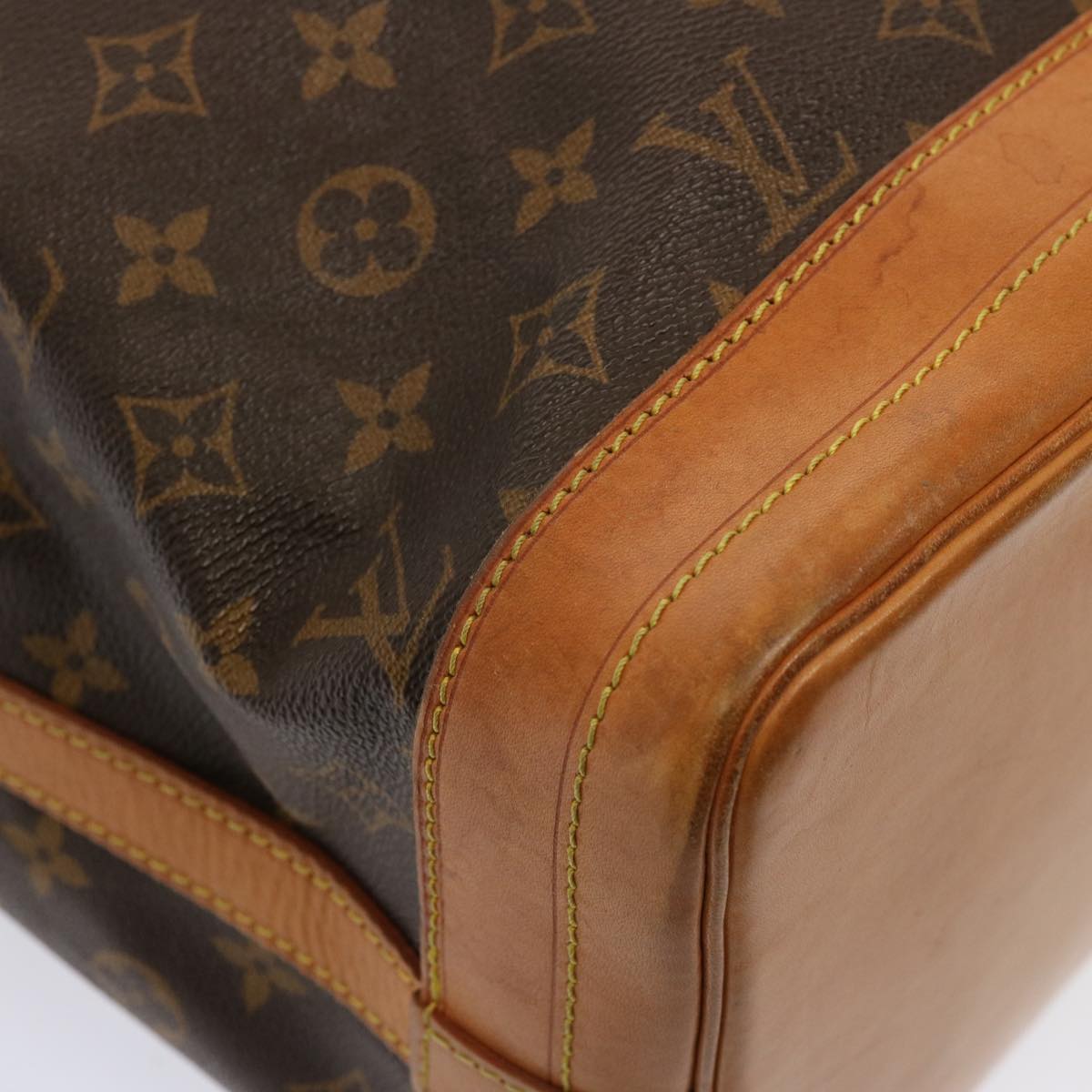 LOUIS VUITTON Monogram Noe Shoulder Bag M42224 LV mr173