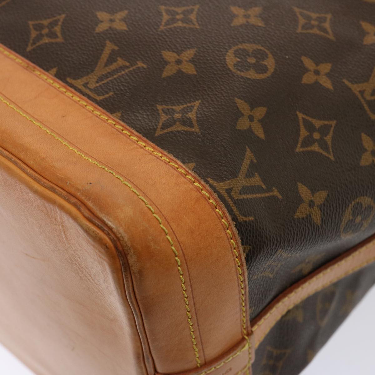 LOUIS VUITTON Monogram Noe Shoulder Bag M42224 LV mr173