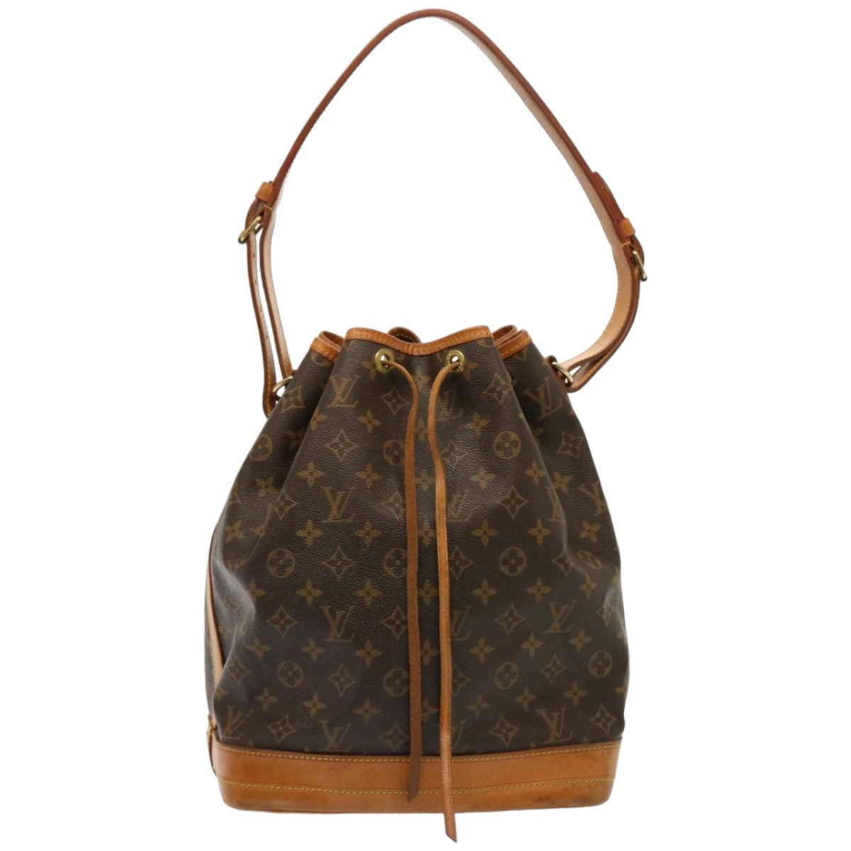 LOUIS VUITTON Monogram Noe Shoulder Bag M42224 LV mr173