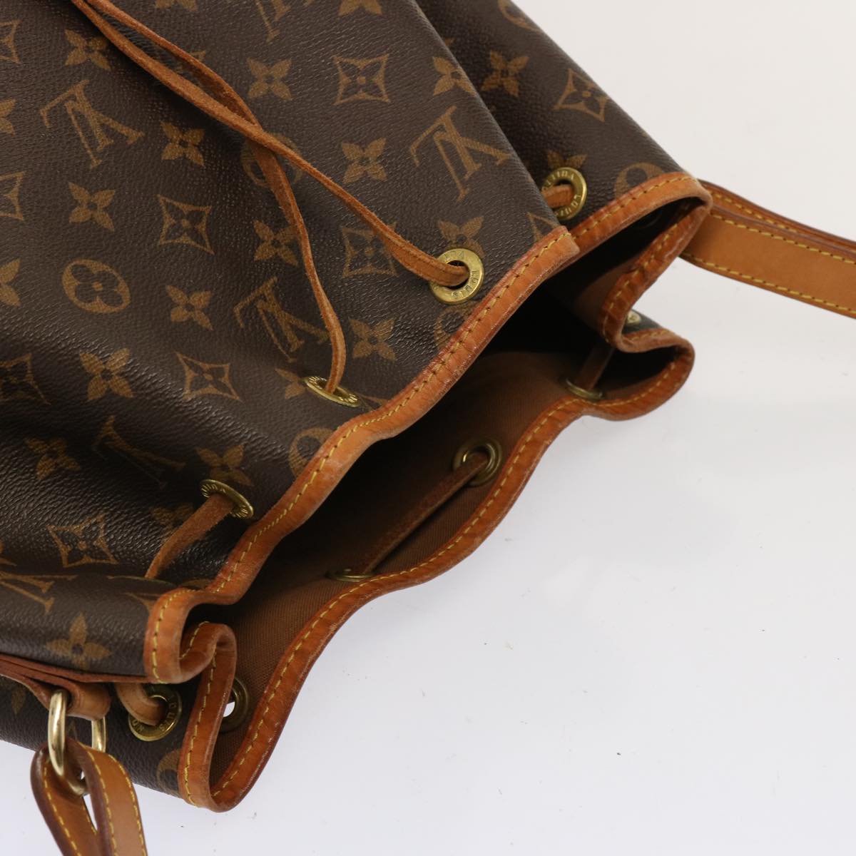 LOUIS VUITTON Monogram Noe Shoulder Bag M42224 LV mr173