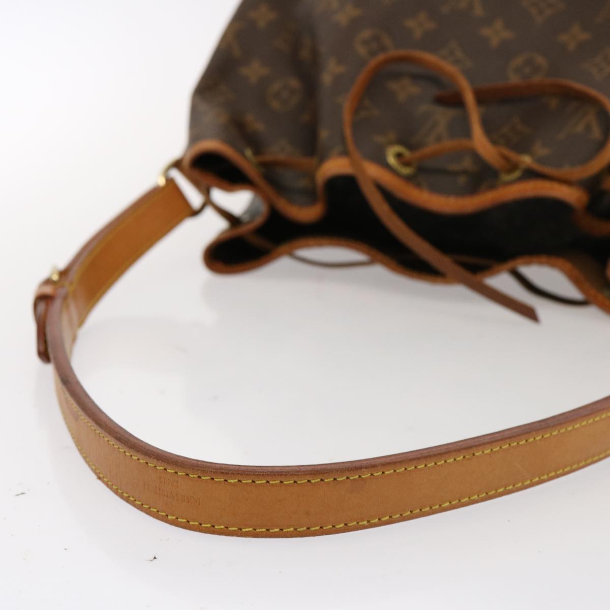 LOUIS VUITTON Monogram Noe Shoulder Bag M42224 LV mr173
