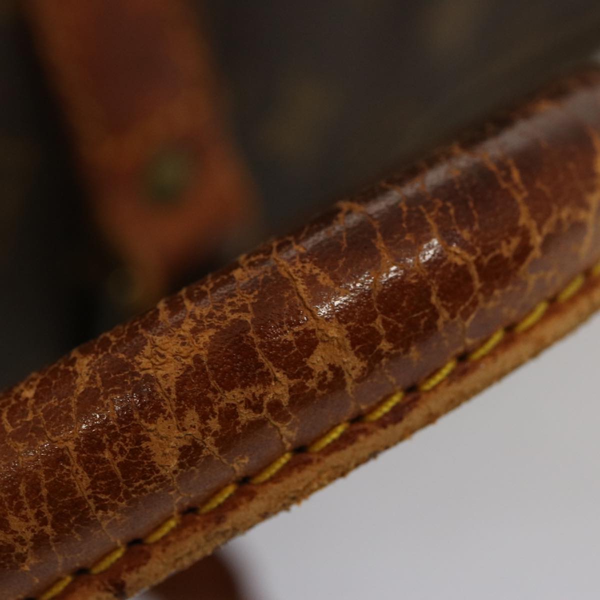 LOUIS VUITTON Monogram Keepall 55 Boston Bag M41424 LV mr178