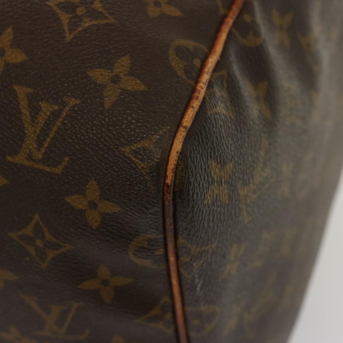 LOUIS VUITTON Monogram Keepall 55 Boston Bag M41424 LV mr178