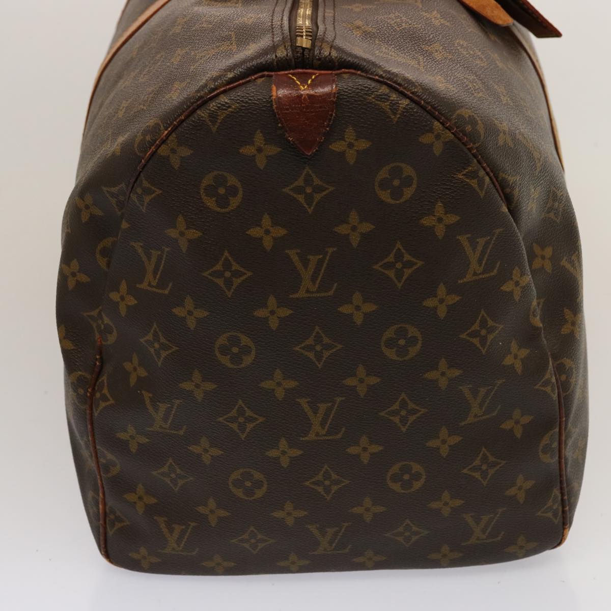 LOUIS VUITTON Monogram Keepall 55 Boston Bag M41424 LV mr178