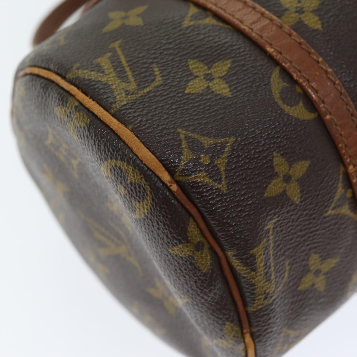 LOUIS VUITTON Monogram Papillon 30 old model Hand Bag Vintage M51365 mr181