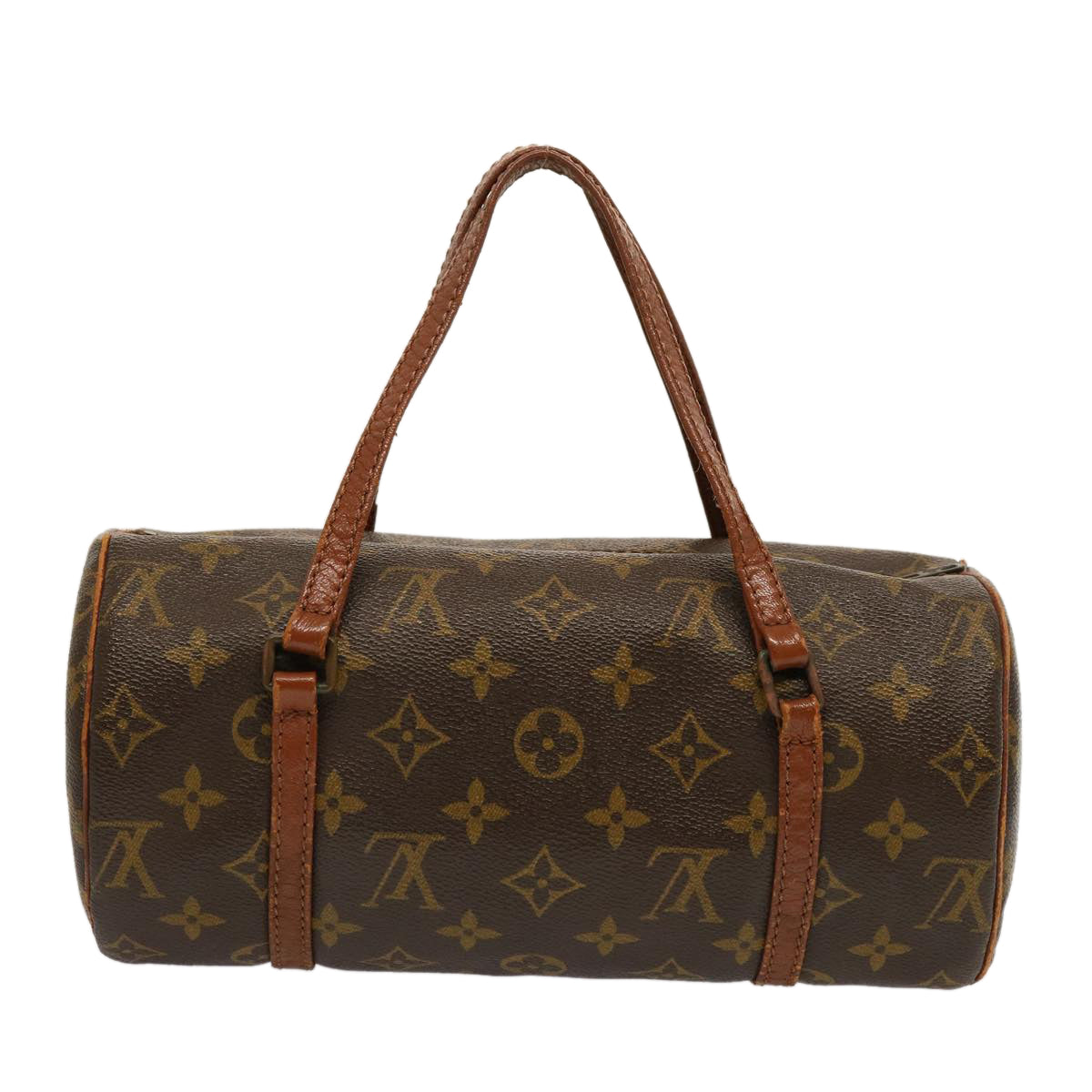 LOUIS VUITTON Monogram Papillon 30 old model Hand Bag Vintage M51365 mr181
