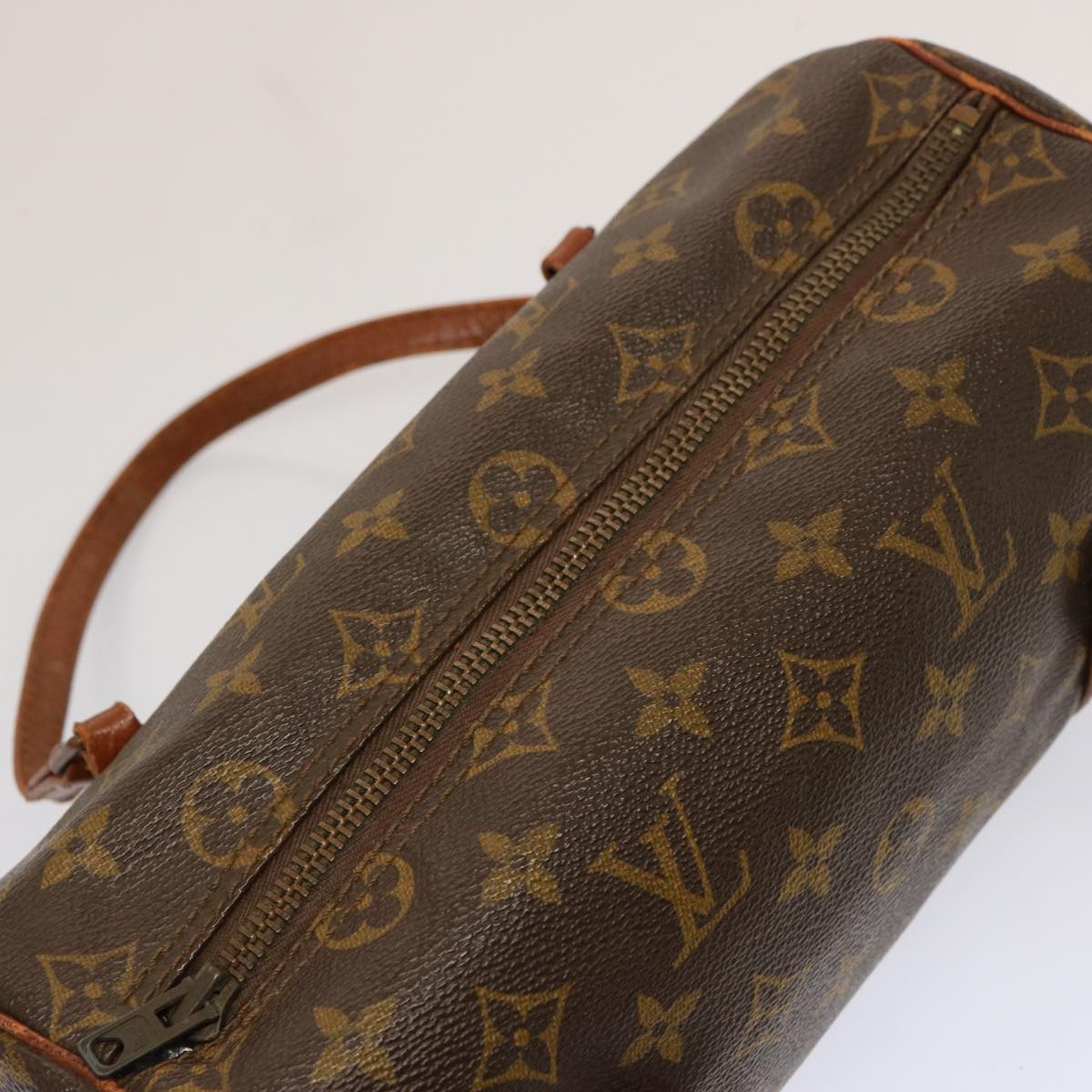 LOUIS VUITTON Monogram Papillon 30 old model Hand Bag Vintage M51365 mr181